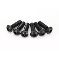 Tornillos de máquina de cabeza botón 4x15 mm Traxxas TRX2594