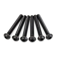 Tornillos de máquina de cabeza botón 4x35 mm Traxxas TRX2595