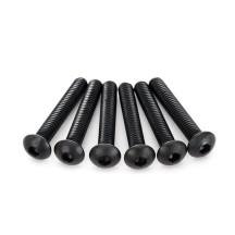 Traxxas Screws 4x25mm button-head machine (hex drive) (6) TRX2596