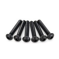 Tornillos de máquina de cabeza botón 4x25 mm Traxxas TRX2596