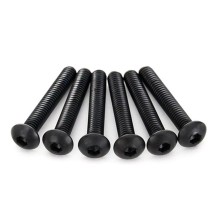 Traxxas Screws 4x22mm button-head machine (hex drive) (6) TRX2597