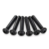 Tornillos de máquina de cabeza botón 4x22 mm Traxxas TRX2597