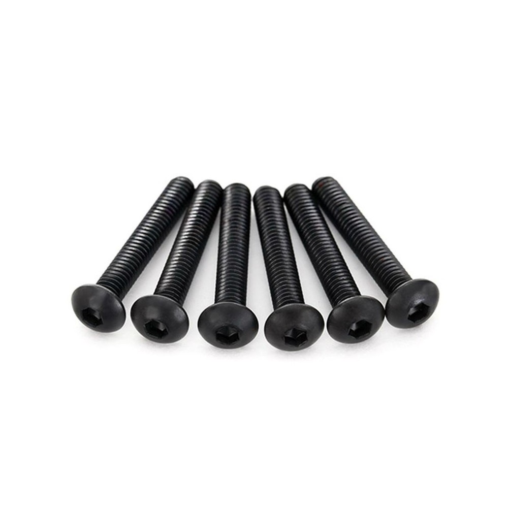 Traxxas Screws 4x22mm button-head machine (hex drive) (6) TRX2597 Traxxas Screws 4x22mm button-head machine (hex drive) (6) TRX2597