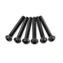 Traxxas Screws 4x30mm button-head machine (hex drive) (6) TRX2598X