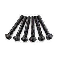 Tornillos de máquina de cabeza botón 4x30 mm Traxxas TRX2598X