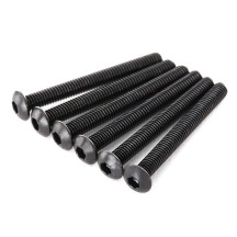 Tornillos Traxxas de Máquina con Cabeza de Botón 3x27mm (6) TRX2616