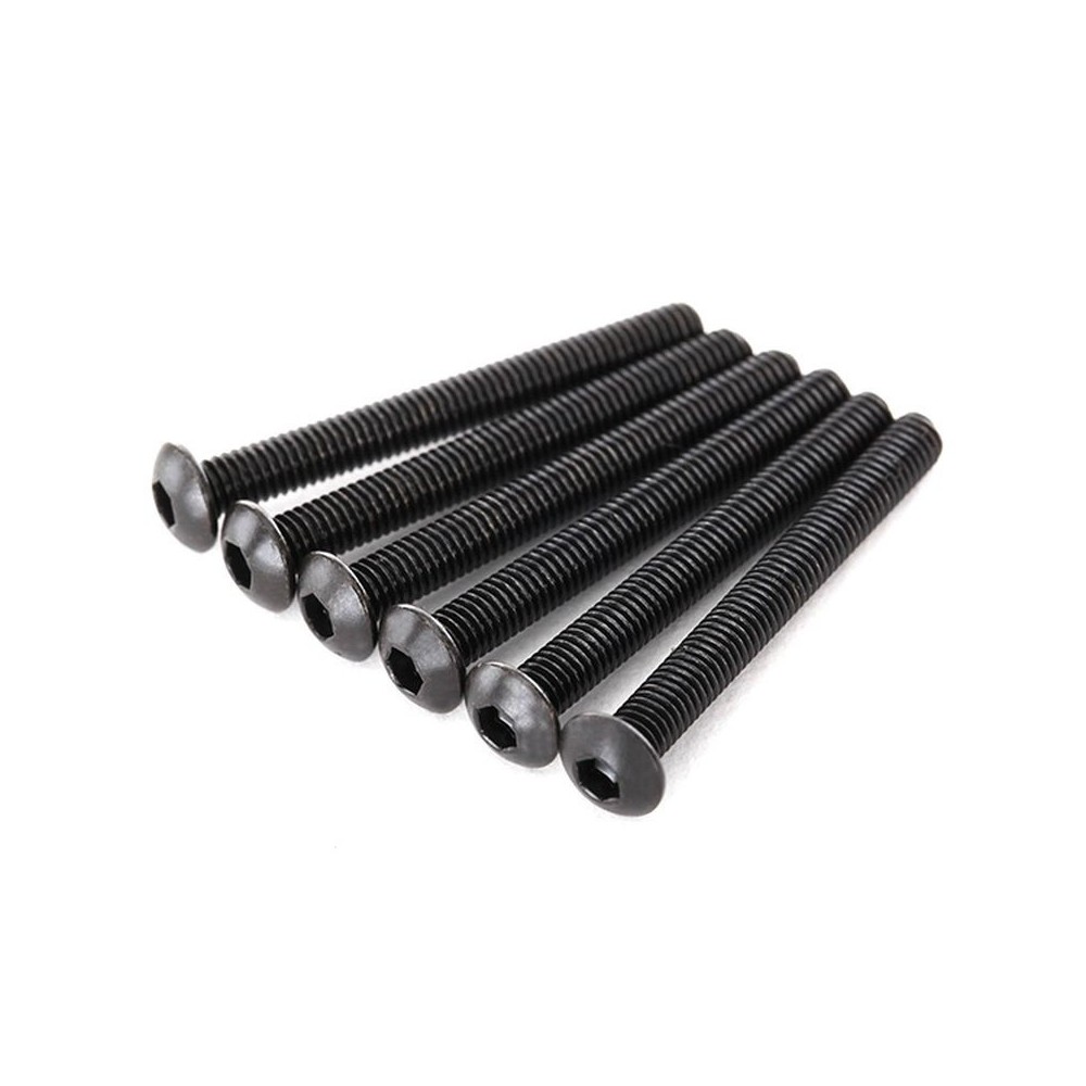 Tornillos Traxxas de Máquina con Cabeza de Botón 3x27mm (6) TRX2616 Tornillos Traxxas de Máquina con Cabeza de Botón 3x27mm (6) TRX2616