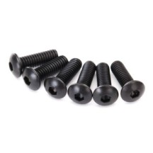 Traxxas Screws 2.5x8mm button-head machine (hex drive) (6) TRX2617