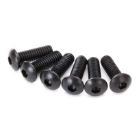 Tornillos de máquina de cabeza botón 2.5x8 mm Traxxas TRX2617