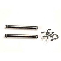Pernos suspensión Traxxas 26mm pernos rey con clips E TRX2636