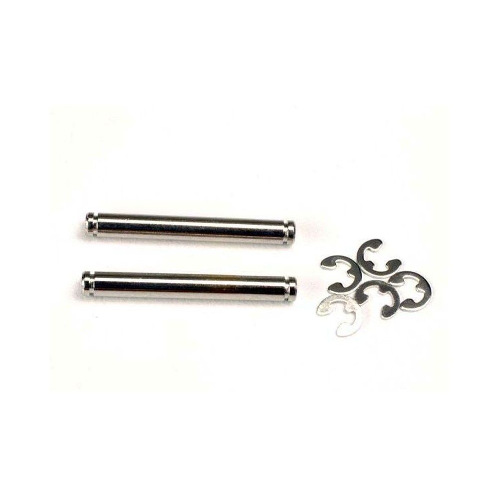 Pernos suspensión Traxxas 26mm pernos rey con clips E TRX2636