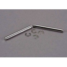 Pernos suspensión Traxxas 31.5mm cromados clips E TRX2637