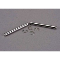 Pernos suspensión Traxxas 31.5mm cromados clips E TRX2637