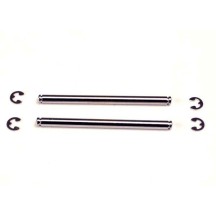 Pernos suspensión Traxxas 48mm con clips E TRX2639