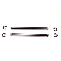 Pernos suspensión Traxxas 48mm con clips E TRX2639