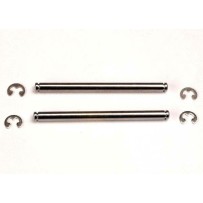 Traxxas Suspension pins 44mm (2) with e-clips TRX2640