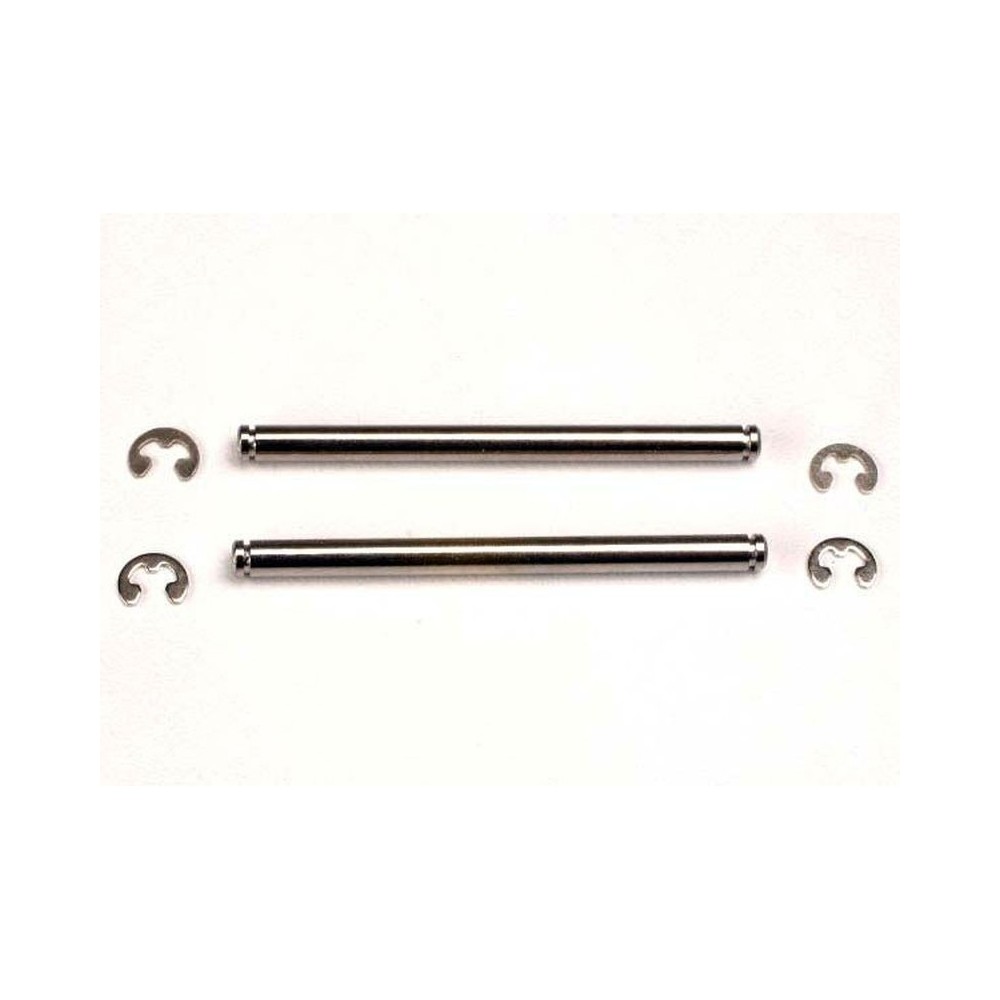 Traxxas Suspension pins 44mm (2) with e-clips TRX2640