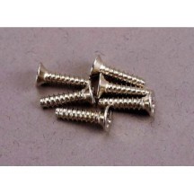 Traxxas Screws 3x12mm countersunk self-tapping (6) TRX2648