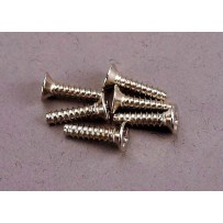 Tornillos autorroscantes de cabeza avellanada 3x12 mm Traxxas TRX2648