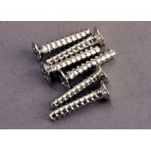 Tornillos Traxxas 3x15mm roscados avellanados TRX2649