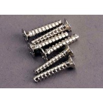 Tornillos autorroscantes de cabeza avellanada 3x15 mm Traxxas TRX2649