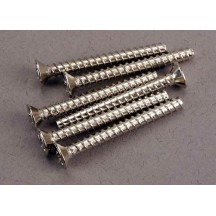 Traxxas Screws 3x28mm countersunk self-tapping (6) TRX2652