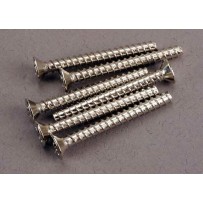 Tornillos autorroscantes de cabeza avellanada 3x28 mm Traxxas TRX2652