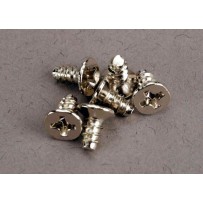 Tornillos autorroscantes de cabeza avellanada 3x6 mm Traxxas TRX2653