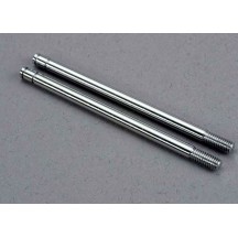 Traxxas Shock shafts steel chrome finish (xx-long) (2) TRX2656