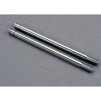 Traxxas Shock shafts steel chrome finish (xx-long) (2) TRX2656