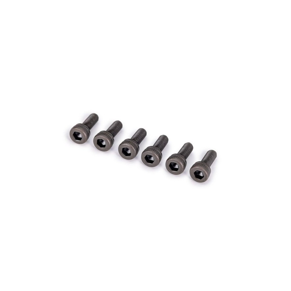 Tornillos 3x8mm cabeza cilíndrica Traxxas TRX2657 Tornillos 3x8mm cabeza cilíndrica Traxxas TRX2657