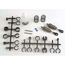 Amortiguadores big bore Traxxas cortos anodizados TRX2658