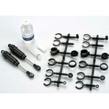 Traxxas Big bore shocks (long) (hard-anodized teflon-coated) TRX2660
