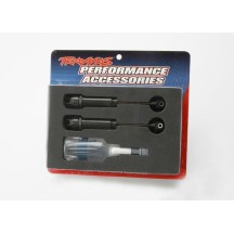Amortiguadores big bore Traxxas XX-Long anodizados TRX2662