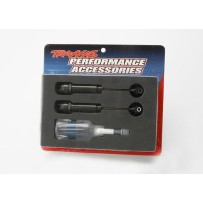 Amortiguadores big bore Traxxas XX-Long anodizados TRX2662