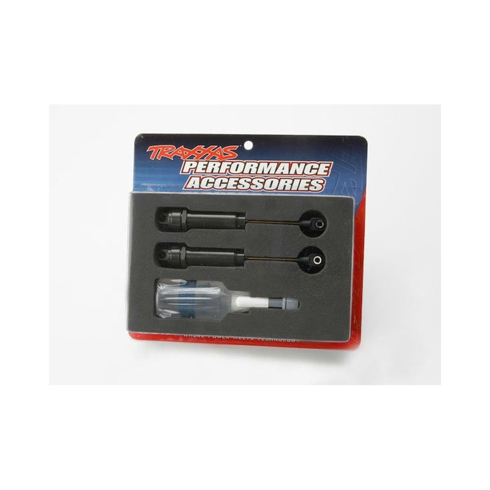 Amortiguadores big bore Traxxas XX-Long anodizados TRX2662