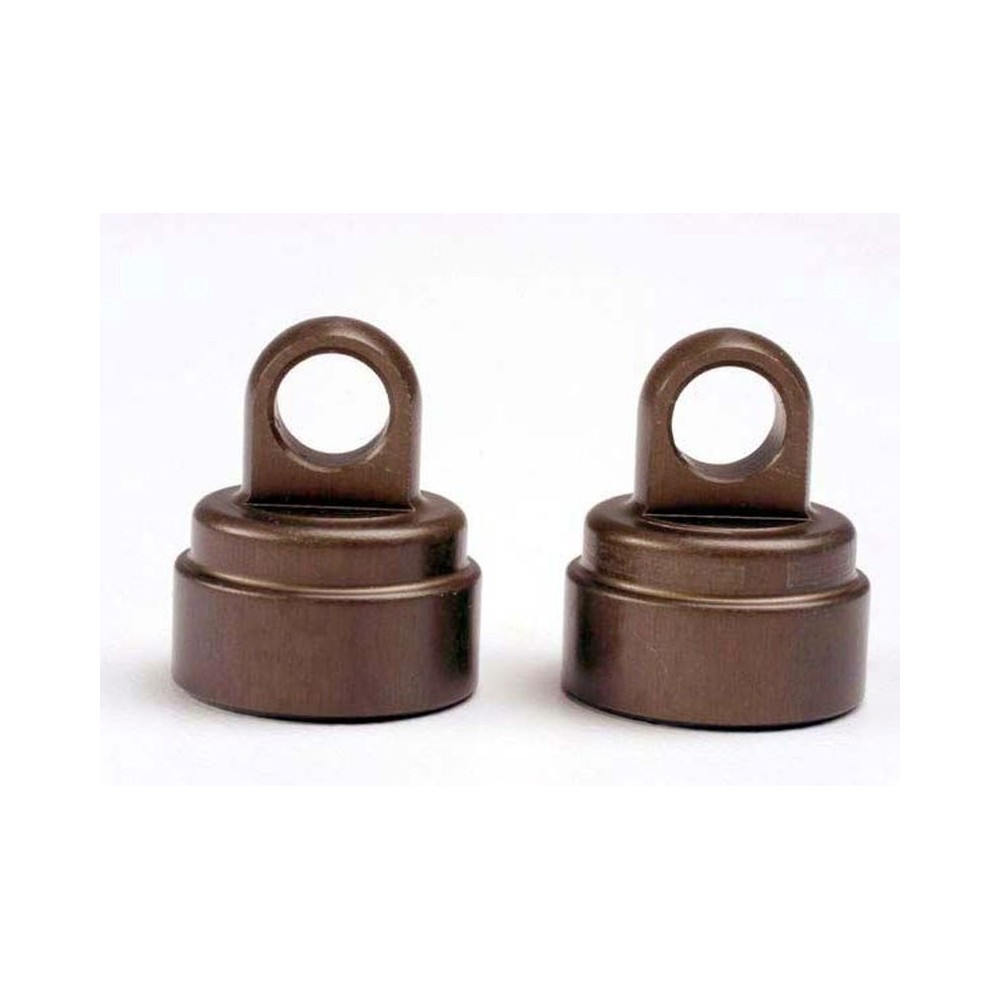 Traxxas Shock caps aluminum (2) TRX2667