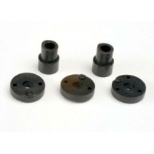 Traxxas Piston head set (2-hole (2) 3-hole (2)) shock mounting bus TRX2669