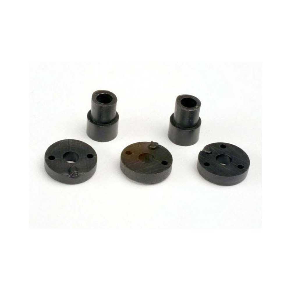 Traxxas Piston head set (2-hole (2) 3-hole (2)) shock mounting bus TRX2669