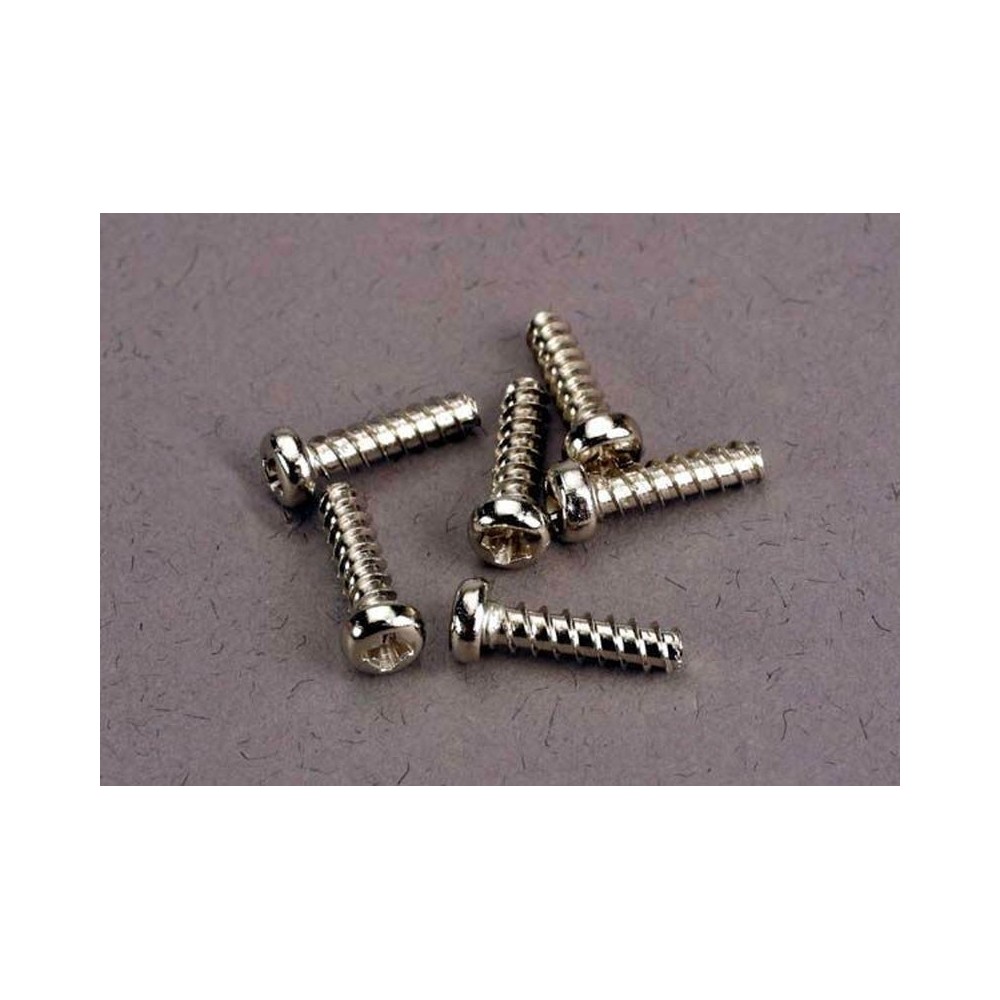 Tornillos Traxxas 2.6x10mm cabeza redondeada TRX2673 Tornillos Traxxas 2.6x10mm cabeza redondeada TRX2673