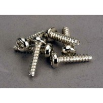 Tornillos autorroscantes de cabeza redonda 3x12 mm Traxxas TRX2676