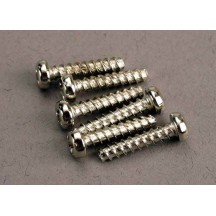 Tornillos Traxxas 3x14mm cabeza redondeada TRX2677