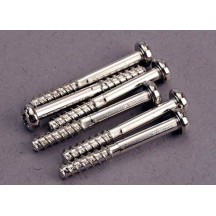 Tornillos Traxxas 3x24mm cabeza redondeada con hombro TRX2679