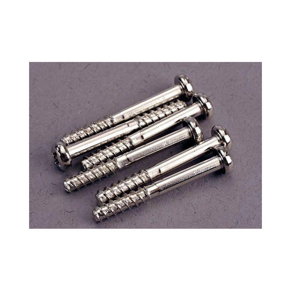 Tornillos Traxxas 3x24mm cabeza redondeada con hombro TRX2679 Tornillos Traxxas 3x24mm cabeza redondeada con hombro TRX2679