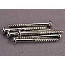 Tornillos Traxxas 3x30mm cabeza redondeada TRX2681