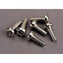 Tornillos autorroscantes de cabeza redonda 3x8 mm Traxxas TRX2682