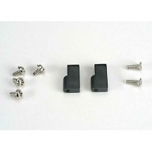 Soportes servo Traxxas con tornillería TRX2715