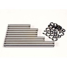 Pernos suspensión acero inoxidable clips E TRX2739