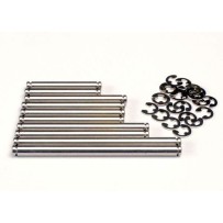 Pernos suspensión acero inoxidable clips E TRX2739