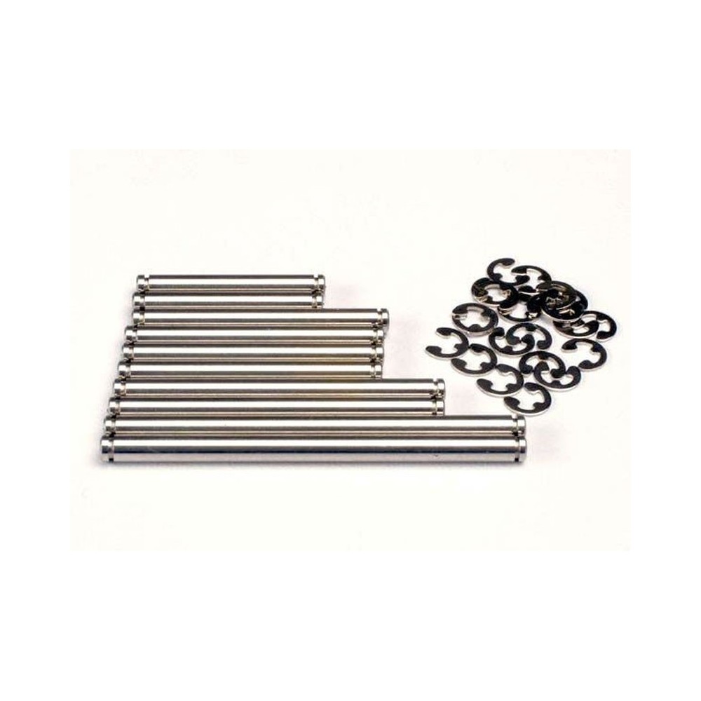Pernos suspensión acero inoxidable clips E TRX2739 Pernos suspensión acero inoxidable clips E TRX2739